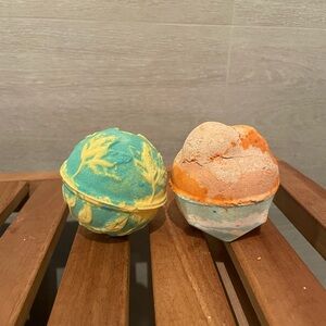 Lush druids of bath and chelsea morning bath bombs
